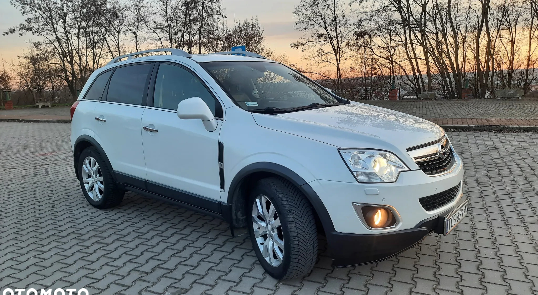 Opel Antara cena 35999 przebieg: 252592, rok produkcji 2013 z Lipsk małe 781